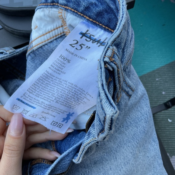 Ksubi Jean shorts - Picture 3 of 3